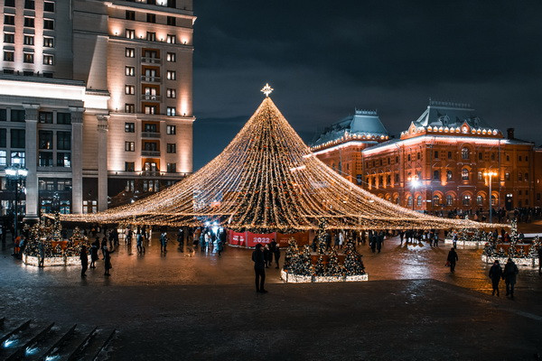 В Москве прошел городской фестиваль «Путешествие в Рождество»