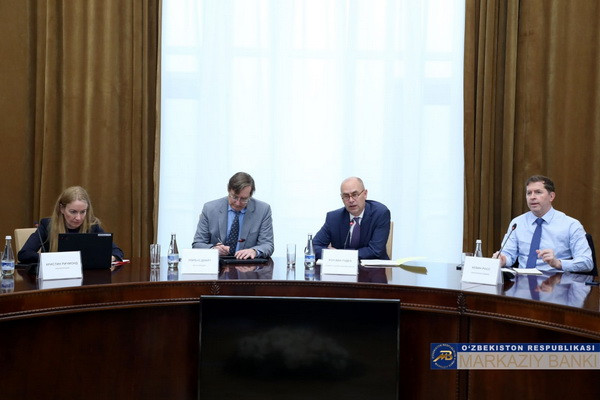 В ЦБ прошла встреча с делегацией Международного валютного фонда