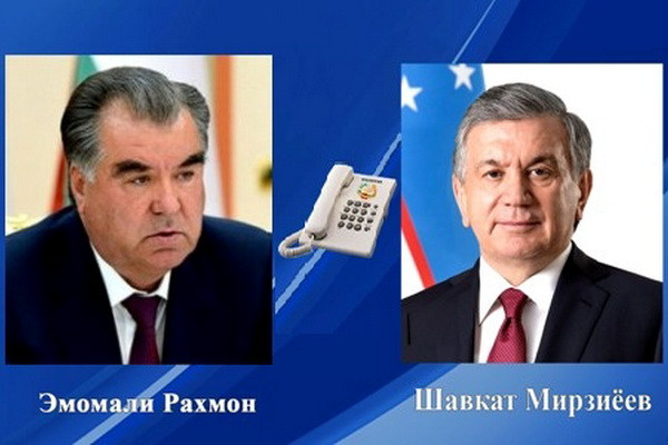 O‘zbekiston va Tojikiston yetakchilari qo‘shma kooperatsiya loyihalarini jadallashtirish muhimligini qayd etdilar