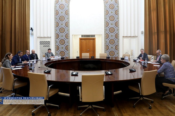 Встреча с руководителем центра подготовки кадров МВФ