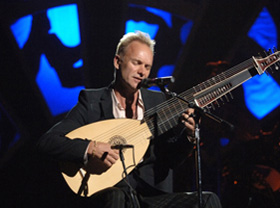 Концерт Стинга в Ташкенте