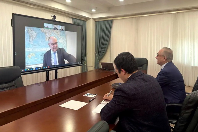 Узбекистан и ЕС обсудили безопасность и ситуацию в Афганистане