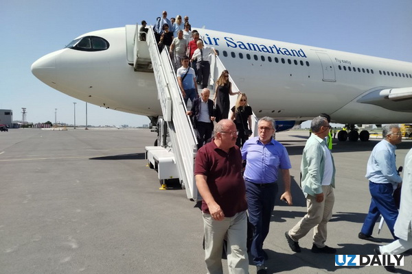 В Узбекистан за два месяца въехало 1,3 млн. туристов