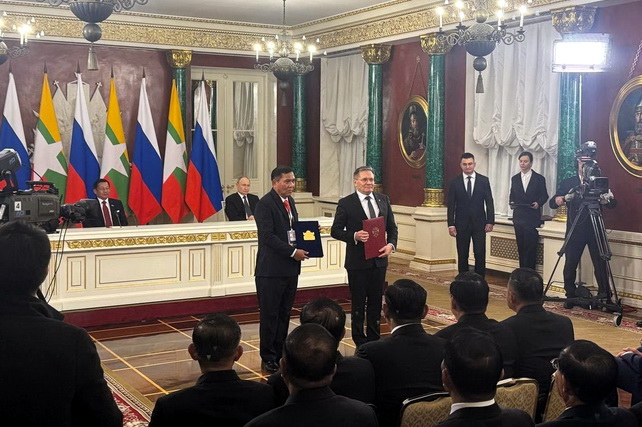 Россия и Мьянма подписали межправительственное соглашение о строительстве атомной станции малой мощности