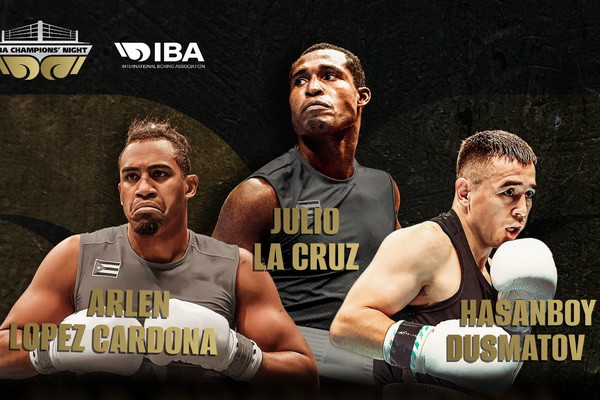 Three boxers from Uzbekistan to fight within "Night of Champions" in Thailand