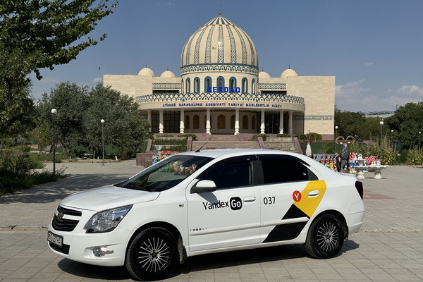 Yandex Go service launched in Nukus