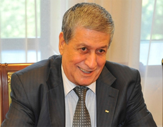 Uzbek FM receives Palestinian envoy