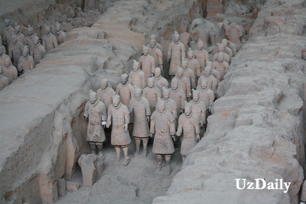 Восьмое чудо света: Терракотовая армия императора Цинь Шихуана (фото)