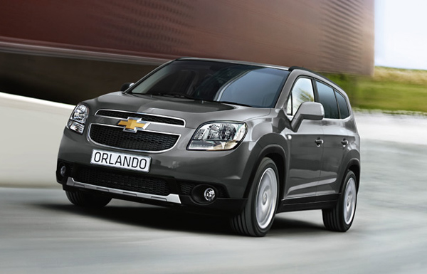 GM Uzbekistan снимает с производства Chevrolet Orlando