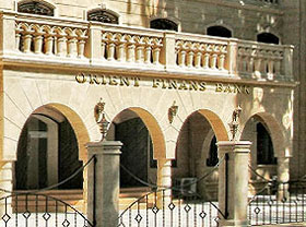 Orient Finans Bank distribute net income for 2012