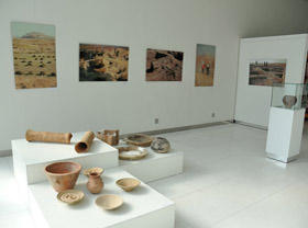 Древнее городище на территории Style.uz