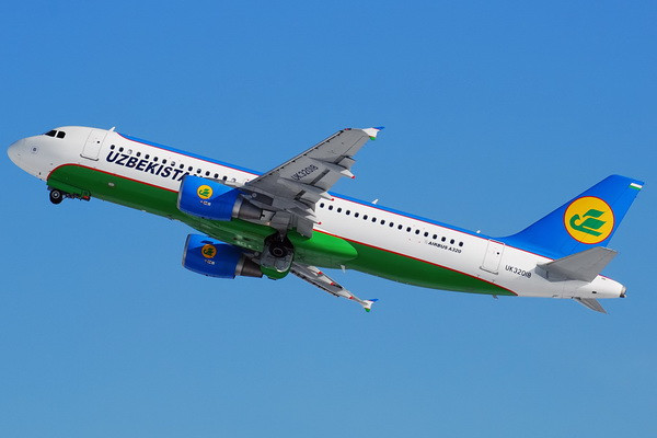 Uzbekistan Airways совершил первый авиарейс в Дубай из Ферганы