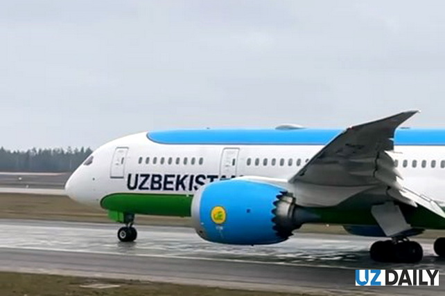 Uzbekistan Airways 7-апрелдан бошлаб Тошкент – Мадрид йўналишида мунтазам рейсларни йўлга қўяди