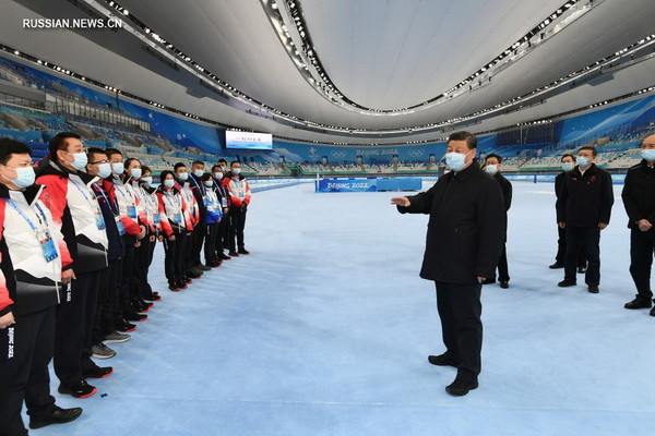 Xi urges stepping up final preparations for successful Winter Olympics