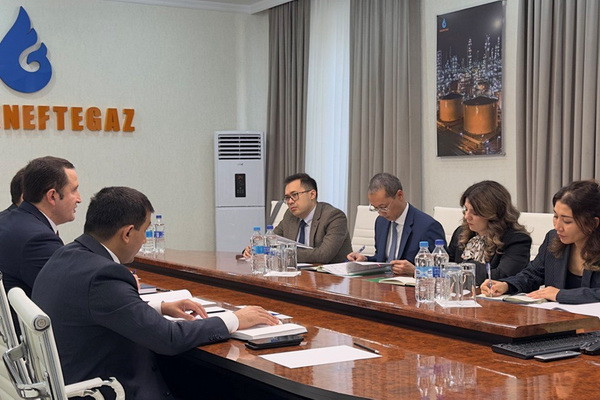 Состоялась встреча с представителями «Halyk Bank» Казахстана
