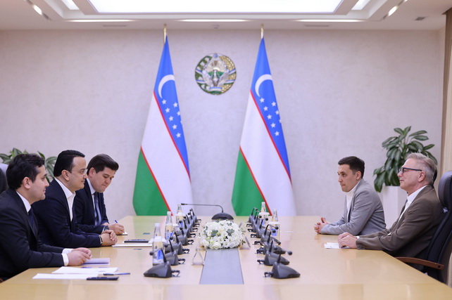 Узбекистан и TÜV NORD обсуждают сертификацию и выход на рынки ЕС