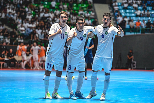 Uzbekistan futsal team wins Mirobror Usmanov Cup