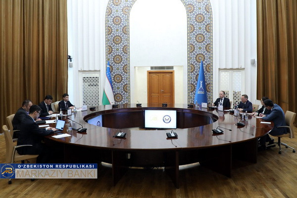 В ЦБ прошла встреча с представителями делегации США