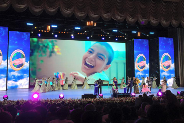 Гала-концерт воспитанников домов Мурувват прошла в Ташкенте