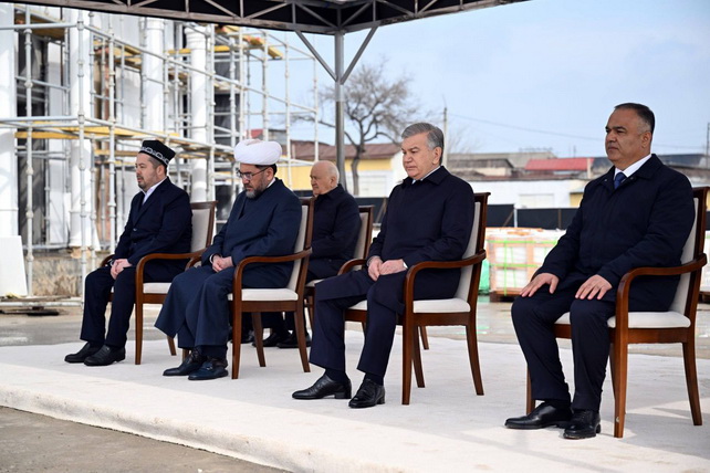 Комплекс Имама Матуриди в Самарканде обновляется и расширяется