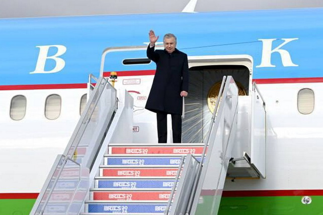 Рабочий визит в Казань завершился