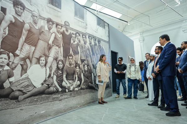 Делегация ОАЭ приняла участие в церемонии открытия выставки «Самарканд – колыбель национального драматического театра»