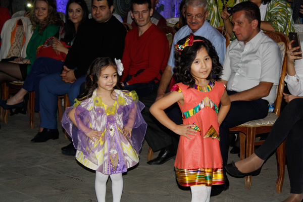 В Ташкенте прошел шоу-показ IKAT SHOW