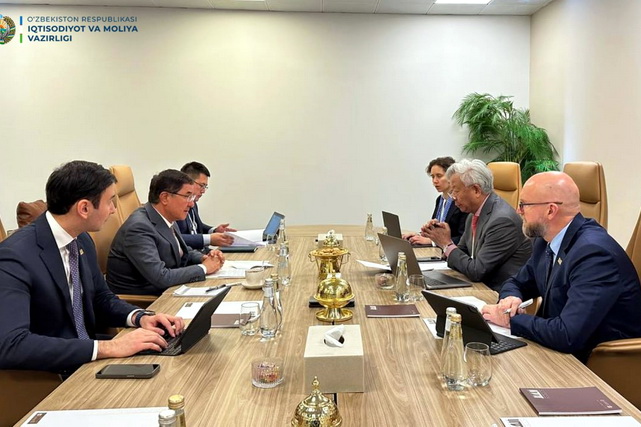 Osiyo infratuzilmaviy investitsiyalar banki vakillari bilan hamkorlik yo‘nalishlari yuzasidan fikr almashildi