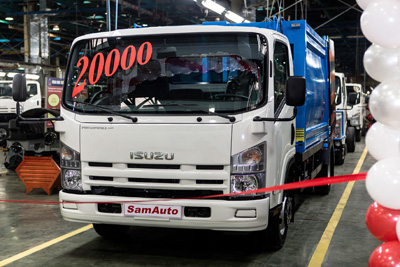 SamAuto выпустил 20 тыс. продукцию