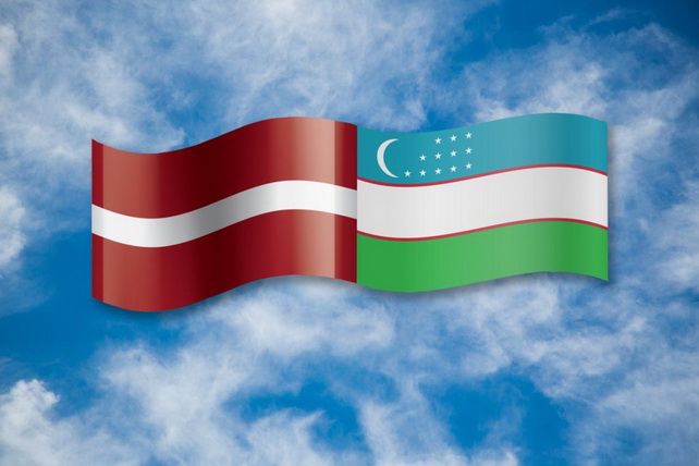 Узбекистан представлен в бортовом журнале национальной авиакомпании Латвии