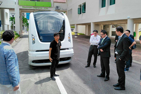 Представители Узбекистана изучили опыт Сингапура в развитии цифрового правительства