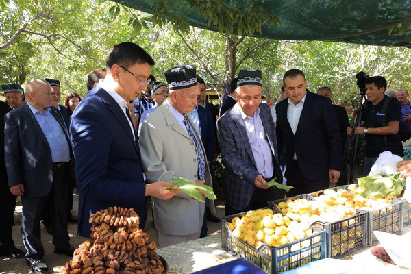 В Самарканде открылась первая туристическая махалля