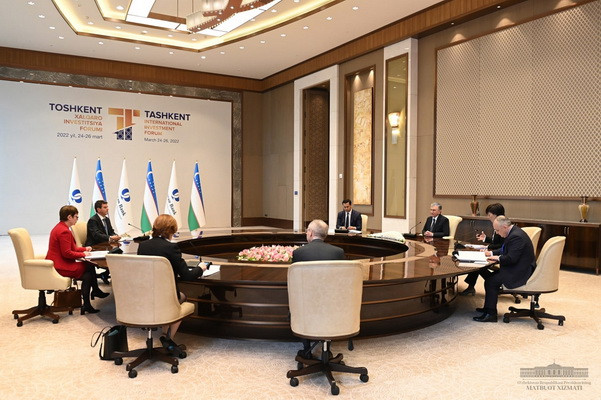 ЕБРР поддерживает торговлю в Узбекистане и Центральной Азии