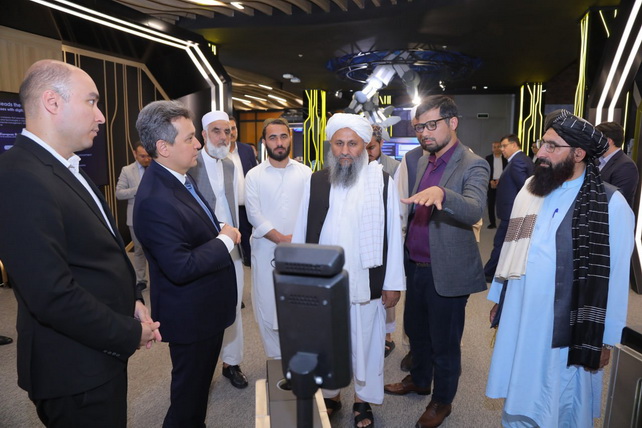 Uzbekistan and Afghanistan discuss joint IT projects during high-level digital dialogue
