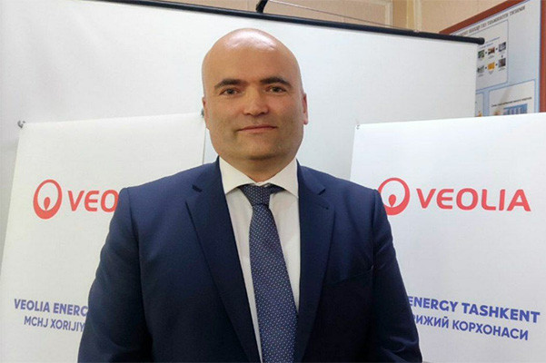 Гендиректор Veolia Energy Tashkent подал в отставку