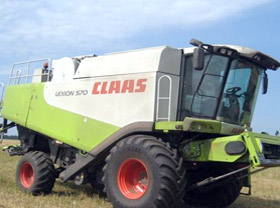 Uz CLAAS Agro started to assembly agriculture equipment
