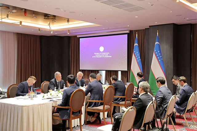 O‘zbekiston va Air Products kompaniyasi energetika sohasidagi yangi investitsiya loyihalarini muhokama qilmoqda