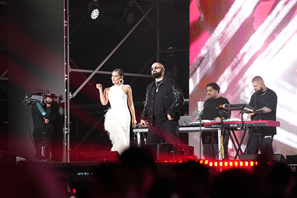 Парк «Новый Узбекистан» принял 60 тысяч гостей CokeStudioFest – самого яркого музыкального события этой осени.
