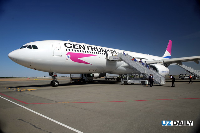 Запущен регулярный рейс Ташкент — Улан-Удэ