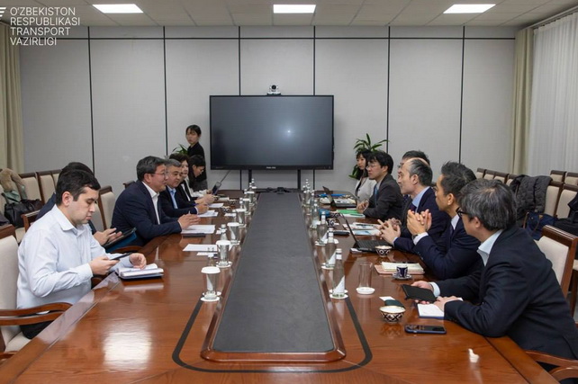 Узбекистан укрепляет сотрудничество с JBIC и ITOCHU в сфере транспортной инфраструктуры и авиационных технологий