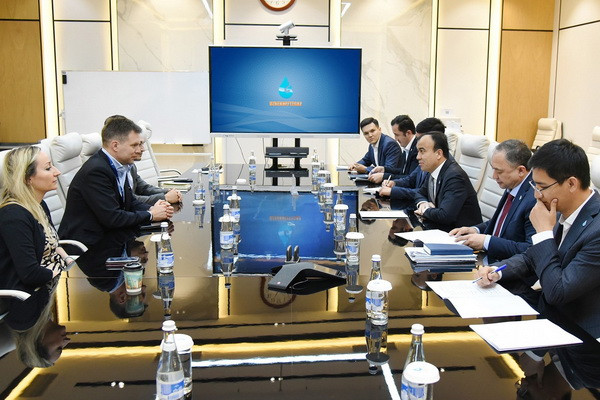 АО «Узбекнефтегаз» и Deutsche Bank AG обсудили вопросы расширения сотрудничества