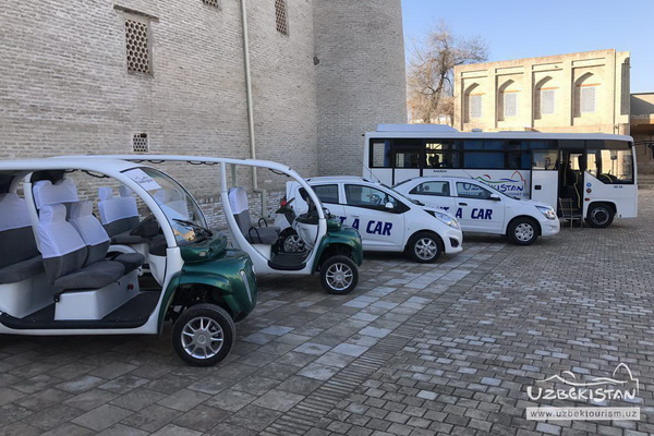 В Бухаре запущены электромобили