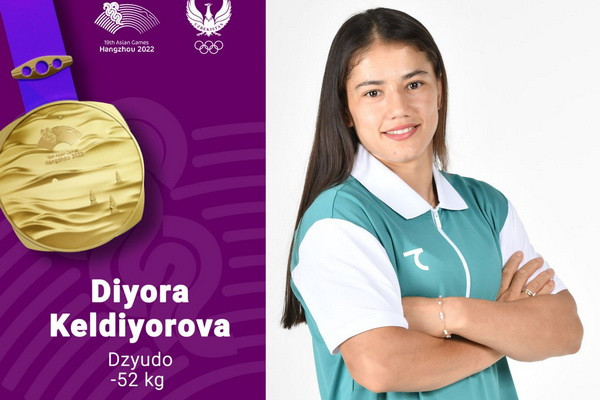 Hangzhou 2022: Uzbekistan wins the first gold medal!