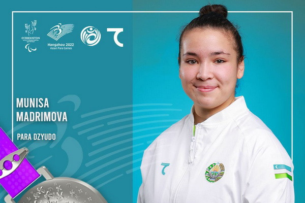 Hangzhou 2022: Munisa Madrimova received the silver award