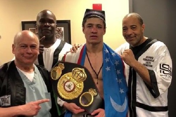 Шохжахон Эргашев завоевал пояс WBA International