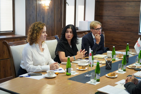 УзРВБ и Refinitiv обсудили перспективы дальнейшего взаимовыгодного сотрудничества