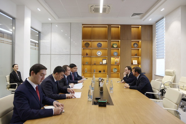 Узбекистан обсудил проекты в горнодобыче с Integra Capital