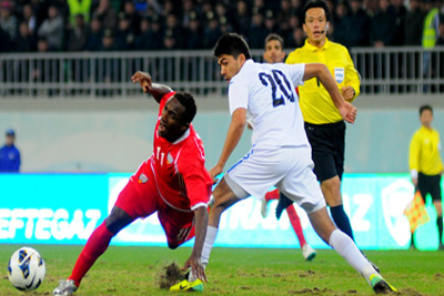 Islom Tukhtakhodjaev suspended for four matches