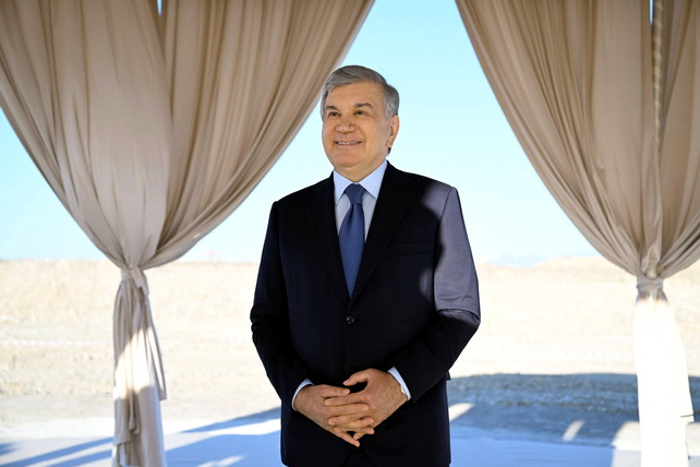 В Новом Ташкенте построят музыкальный фонтанный комплекс