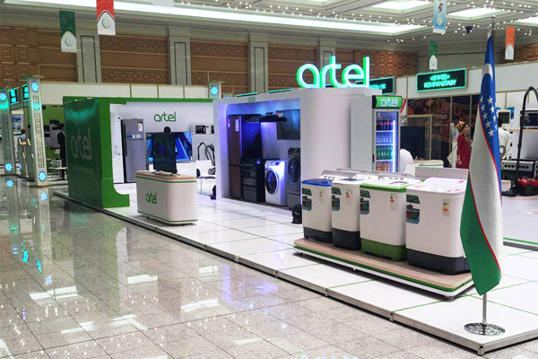 Artel в Туркменистане на универсальной выставке «Международное экономическое развитие – 2017»